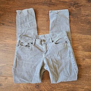 J. Crew City Fit Matchstick Skinny Corduroy Jeans